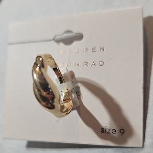 LC Lauren Conrad Gold-Tone Women's Ring